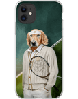 'Tennis Player' Personalized Phone Case