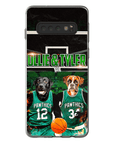 'Boston Walkies' Personalized 2 Pet Phone Case