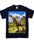 'Pawasaurus Rex' Personalized Pet T-Shirt