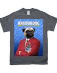 'Anchordog' Personalized Pet T-Shirt