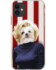 'Marilyn Monpaw' Personalized Phone Case