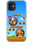 Retro Video Game Personalized Pet Phone Case