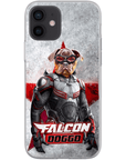 'Falcon Doggo' Personalized Phone Case