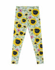 Custom Leggings (Sunflower Sky: 1-4 Pets)