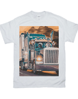 'The Truckers' Personalized 4 Pet T-Shirt