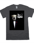 'The Dogfather' Personalized Pet T-Shirt