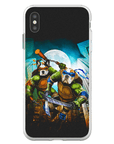 'Teenage Mutant Ninja Doggos' Personalized 2 Pet Phone Case