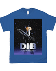 'Dog in Black' Personalized Pet T-Shirt
