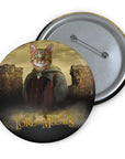 Lord Of The Meows Custom Pin