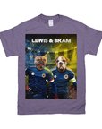 'Scotland Doggos' Personalized 2 Pet T-Shirt