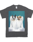 '2 Angels' Personalized Pet T-Shirt