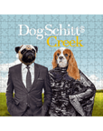 'DogSchitt's Creek' Personalized 2 Pet Puzzle