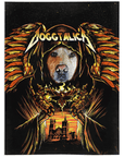 'Doggtalica' Personalized Pet Blanket