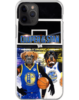 'Golden State Doggos' Personalized 2 Pet Phone Case