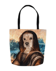 'Dogga Lisa' Personalized Tote Bag