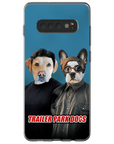 'Trailer Park Dogs 1' Personalized 2 Pets Phone Case