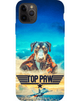 'Top Paw' Personalized Phone Case