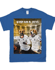 'Germany Doggos' Personalized 2 Pet T-Shirt
