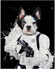 'Storm Woofer' Personalized Pet Puzzle