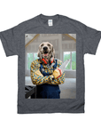 'The Carpenter' Personalized Pet T-Shirt