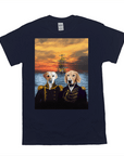 'The Explorers' Personalized 2 Pet T-Shirt
