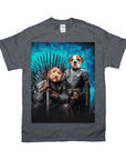 'Game of Bones' Personalized 2 Pet T-Shirt