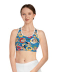 Custom Sports Bra (Gala Blue: 1-4 Pets)