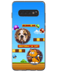 Retro Video Game Personalized Pet Phone Case