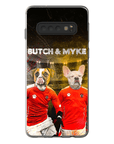 'Austria Doggos' Personalized 2 Pet Phone Case
