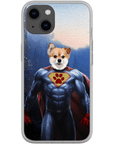 'Super Dog' Personalized Pet Phone Case