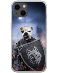 'The Warrior' Personalized Phone Case