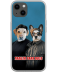 'Trailer Park Dogs 1' Personalized 2 Pets Phone Case