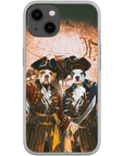 'The Pirates' Personalized 2 Pet Phone Case