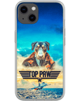 'Top Paw' Personalized Phone Case