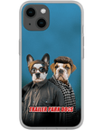 'Trailer Park Dogs 2' Personalized 2 Pets Phone Case