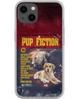 'Pup Fiction' Personalized 2 Pet Phone Case