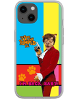 'The Spy Who Humped Me' Personalized Phone Case