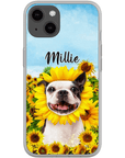 'The Sunflower' Personalized Phone Case