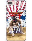 'The Sumo Wrestler' Personalized Phone Case