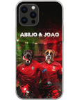 'Portugal Doggos' Personalized 2 Pet Phone Case