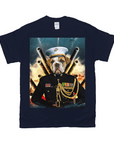 'The Marine' Personalized Pet T-Shirt