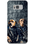 'The Navy Veterans' Personalized 2 Pet Phone Case