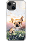 'Majestic Mountain Valley' Personalized Phone Case