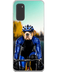 'The Male Cyclist' Personalized Phone Case