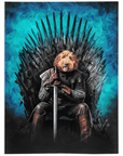 'Game of Bones' Personalized Pet Blanket