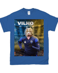 'Finland Doggos Soccer' Personalized Pet T-Shirt