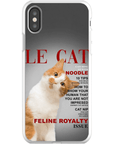'Le Cat' Personalized Phone Case