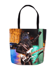 'Lick James' Personalized Tote Bag