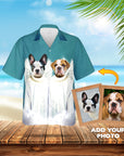 Custom Hawaiian Shirt (The Angel(s): 1 - 4 Pet)
