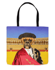 'The Bull Fighter' Personalized Tote Bag